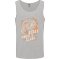 Blood Sweat and Gears Motocross Dirt Bike Mens Vest Tank Top Sports Grey