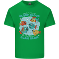 Bloop Bloop Funny Fishing Fisherman Kids T-Shirt Childrens Irish Green
