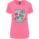 Bloop Bloop Funny Fishing Fisherman Womens Wider Cut T-Shirt Azalea