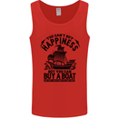 Boats You Can't Buy Hapiness Sailor Sailing Mens Vest Tank Top Red