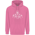 Bodybuilder Gym Training Top Bodybuilding Childrens Kids Hoodie Azalea