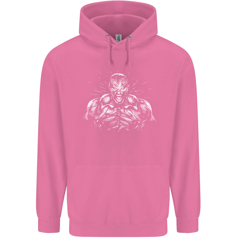 Bodybuilder Gym Training Top Bodybuilding Childrens Kids Hoodie Azalea