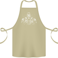 Bodybuilder Gym Training Top Bodybuilding Cotton Apron 100% Organic Khaki