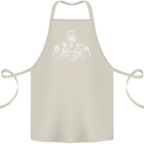 Bodybuilder Gym Training Top Bodybuilding Cotton Apron 100% Organic Natural