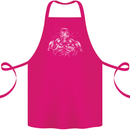 Bodybuilder Gym Training Top Bodybuilding Cotton Apron 100% Organic Pink