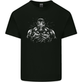 Bodybuilder Gym Training Top Bodybuilding Kids T-Shirt Childrens Black