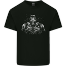 Bodybuilder Gym Training Top Bodybuilding Kids T-Shirt Childrens Black
