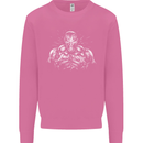 Bodybuilder Gym Training Top Bodybuilding Mens Sweatshirt Jumper Azalea