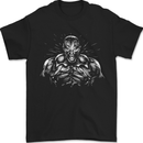 Bodybuilder Gym Training Top Bodybuilding Mens T-Shirt 100% Cotton Black