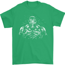 Bodybuilder Gym Training Top Bodybuilding Mens T-Shirt 100% Cotton Irish Green