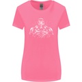 Bodybuilder Gym Training Top Bodybuilding Womens Wider Cut T-Shirt Azalea