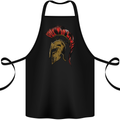 Bodybuilding Gym Training Spartan Helmet Cotton Apron 100% Organic Black