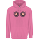 Boob Decks DJ DJing Funny Turntable Vinyl Childrens Kids Hoodie Azalea