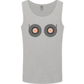 Boob Decks DJ DJing Funny Turntable Vinyl Mens Vest Tank Top Sports Grey