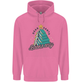 Books Only Christmas Tree Funny Bookworm Childrens Kids Hoodie Azalea