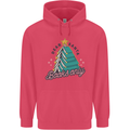 Books Only Christmas Tree Funny Bookworm Childrens Kids Hoodie Heliconia