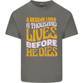 Bookworm Reading a Reader Dies Funny Kids T-Shirt Childrens Charcoal