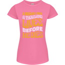 Bookworm Reading a Reader Dies Funny Womens Petite Cut T-Shirt Azalea