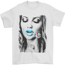 Boom Lolly Pop Chick Mens T-Shirt Cotton Gildan White