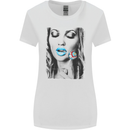 Boom Lolly Pop Chick Womens Wider Cut T-Shirt White