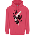 Boomerang Funny Childrens Kids Hoodie Heliconia