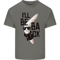 Boomerang Funny Kids T-Shirt Childrens Charcoal