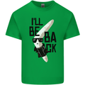 Boomerang Funny Kids T-Shirt Childrens Irish Green
