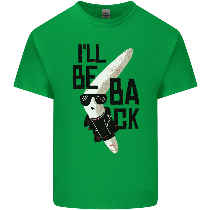 Boomerang Funny Kids T-Shirt Childrens Irish Green
