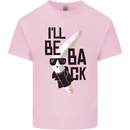 Boomerang Funny Kids T-Shirt Childrens Light Pink