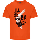 Boomerang Funny Kids T-Shirt Childrens Orange