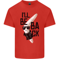 Boomerang Funny Kids T-Shirt Childrens Red