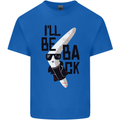 Boomerang Funny Kids T-Shirt Childrens Royal Blue