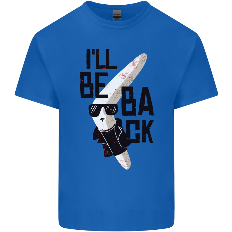 Boomerang Funny Kids T-Shirt Childrens Royal Blue