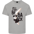 Boomerang Funny Kids T-Shirt Childrens Sports Grey