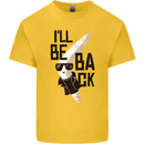 Boomerang Funny Kids T-Shirt Childrens Yellow