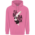 Boomerang Funny Mens 80% Cotton Hoodie Azelea