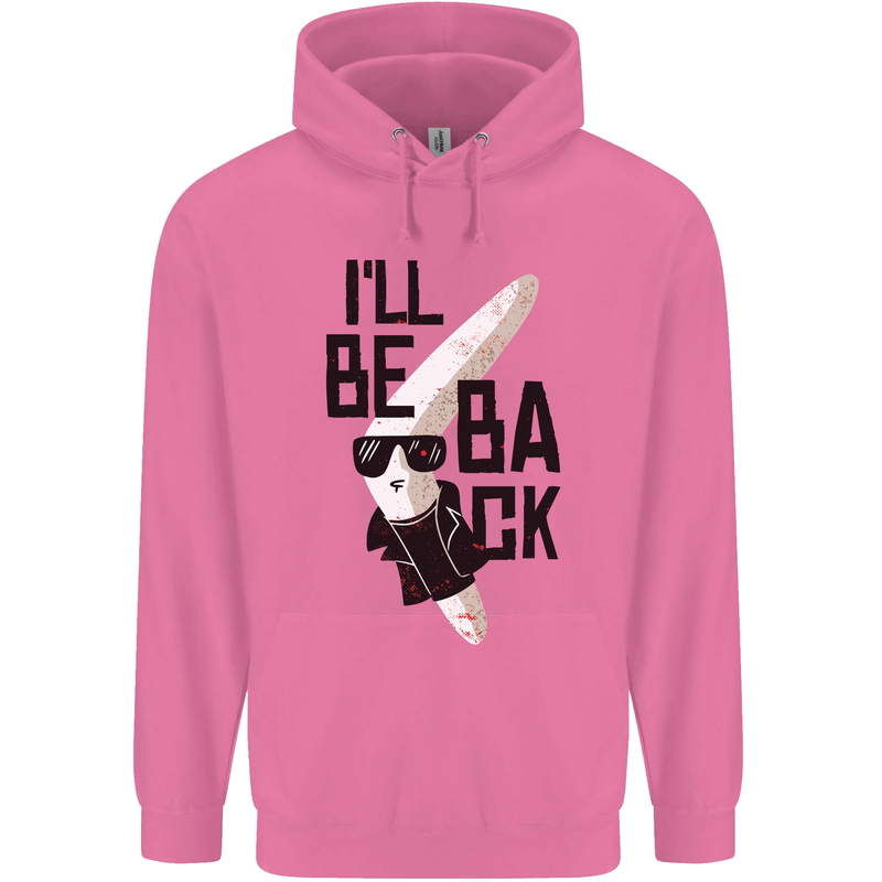 Boomerang Funny Mens 80% Cotton Hoodie Azelea