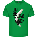 Boomerang Funny Mens Cotton T-Shirt Tee Top Irish Green