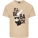 Boomerang Funny Mens Cotton T-Shirt Tee Top Sand