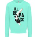 Boomerang Funny Mens Sweatshirt Jumper Peppermint