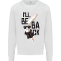 Boomerang Funny Mens Sweatshirt Jumper White