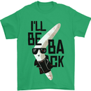 Boomerang Funny Mens T-Shirt 100% Cotton Irish Green