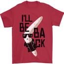 Boomerang Funny Mens T-Shirt 100% Cotton Red