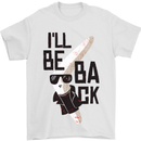 Boomerang Funny Mens T-Shirt 100% Cotton White