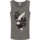 Boomerang Funny Mens Vest Tank Top Charcoal