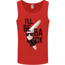 Boomerang Funny Mens Vest Tank Top Red