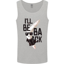 Boomerang Funny Mens Vest Tank Top Sports Grey