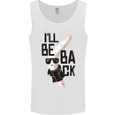 Boomerang Funny Mens Vest Tank Top White