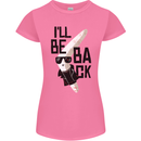 Boomerang Funny Womens Petite Cut T-Shirt Azalea