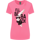 Boomerang Funny Womens Wider Cut T-Shirt Azalea